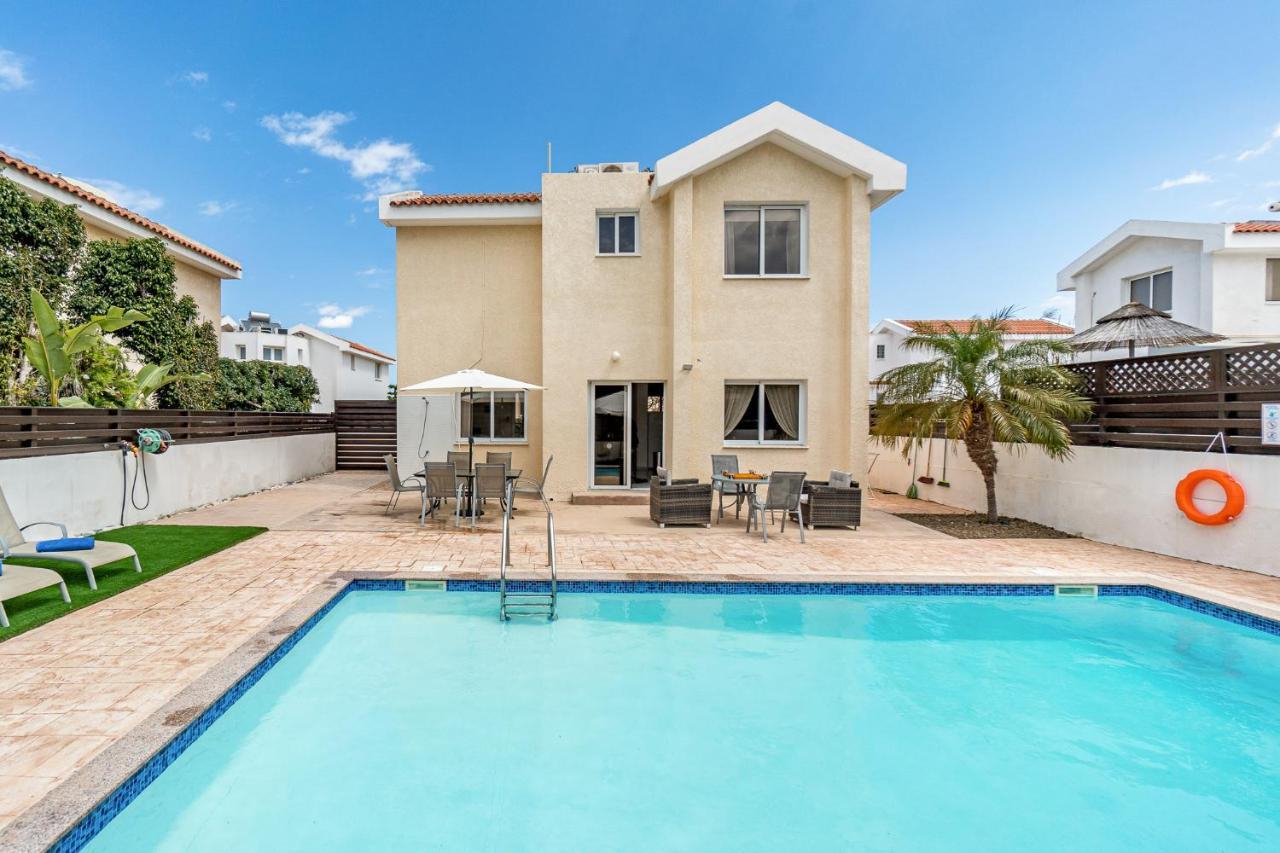 Villa Sunnyside Mandali By Ezoria Villas Protaras Dış mekan fotoğraf