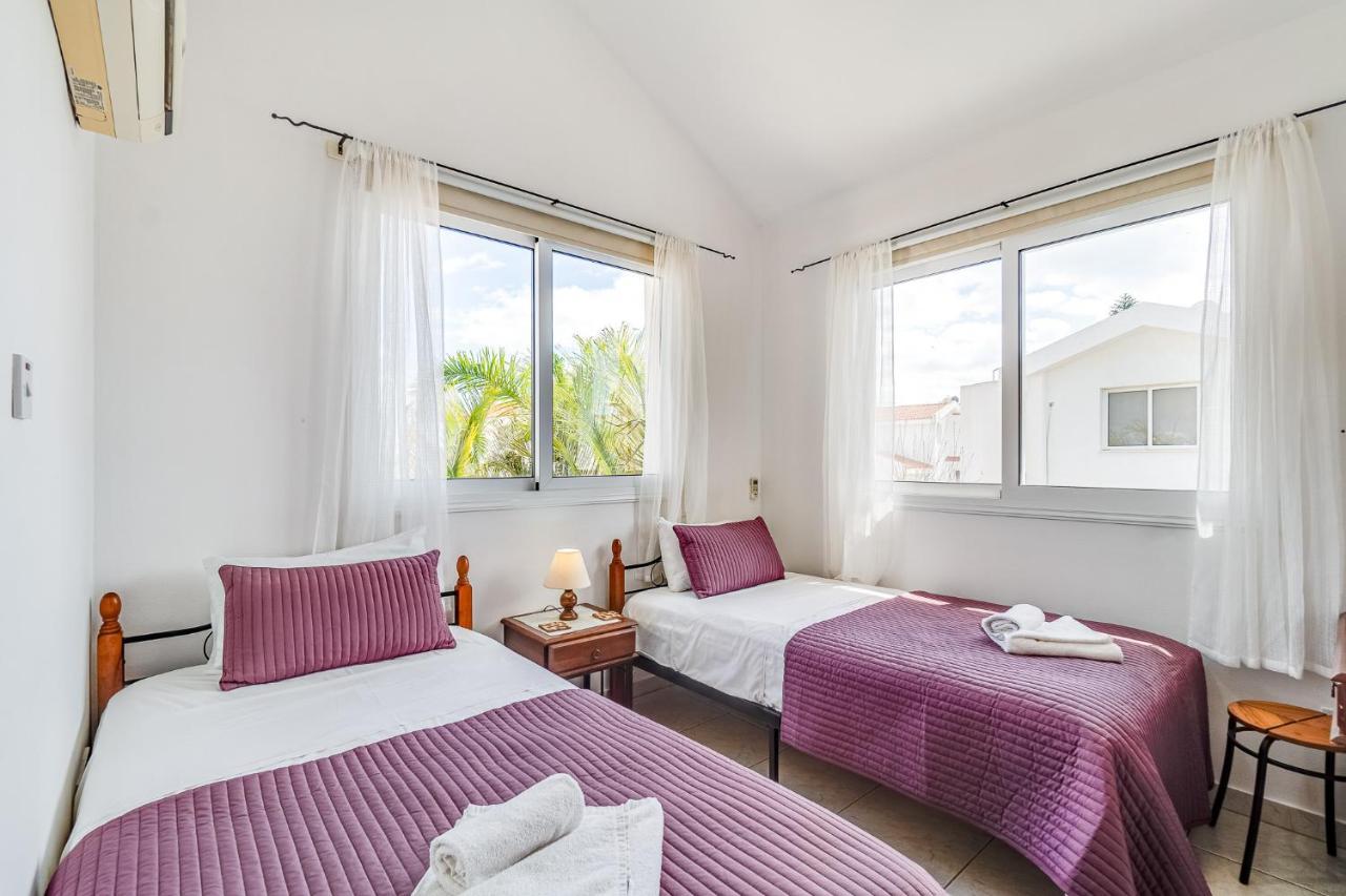 Villa Sunnyside Mandali By Ezoria Villas Protaras Dış mekan fotoğraf